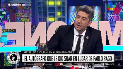 La anécdota que Jey Mammón le recordó a Griselda Siciliani que tiene como protagonista a Adrián Suar