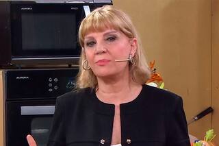 La angustia de Teté Coustarot por la muerte de Elsa Serrano