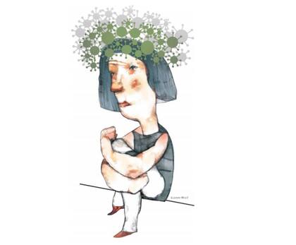 La angustia de una sociedad que ya no resiste el encierro.