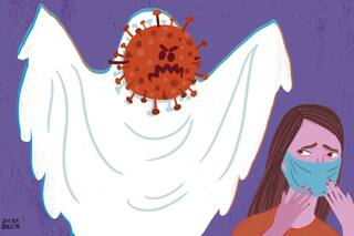 Miedo al Covid: cómo lidiar con nuestras batallas mentales