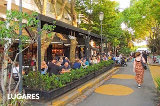 El barrio porteño que reúne parques, buena arquitectura, un polo gourmet y la ex casa de un ídolo