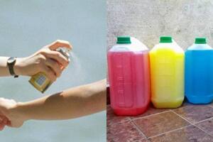 La Anmat prohibió el uso y comercialización de dos marcas de repelentes y de una de productos de limpieza