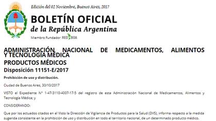 La Anmat prohibió el uso y la distribución de un marcapasos luego de que la empresa importadora denunciara su extravío
