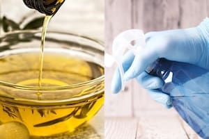 La Anmat prohibió la comercialización de una marca de aceite de oliva y otra de productos de limpieza