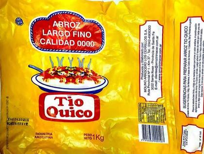 La Anmat prohibió una marca de arroz