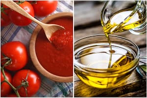 La Anmat prohibió una marca de salsa de tomate y otra de aceite de oliva