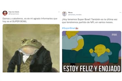 La ansiedad de los fanáticos por el comienzo del Super Bowl