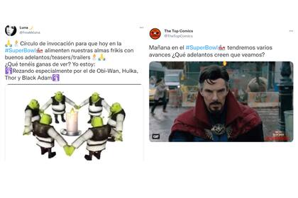 La ansiedad de los fanáticos por ver los adelantos del Super Bowl