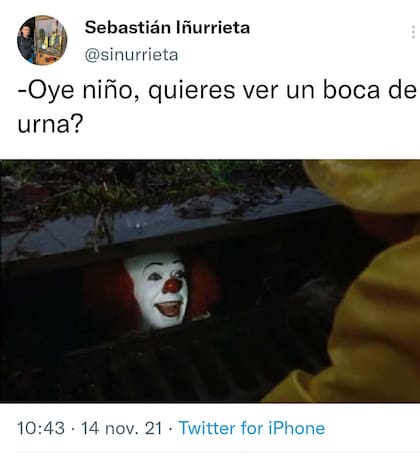 La ansiedad de los usuarios por el boca de urnas llegó en forma de meme