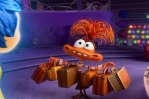 La ansiedad, en la película "Intensamente 2"