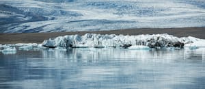 Buscaban un barco en la Antártida pero hallaron nidos de peces bajo un iceberg