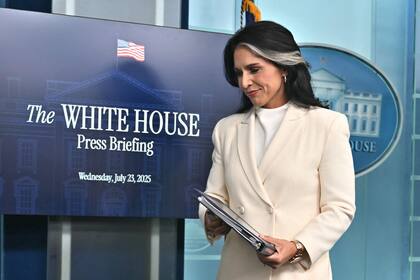 La anterior directora de Inteligencia,Tulsi Gabbard