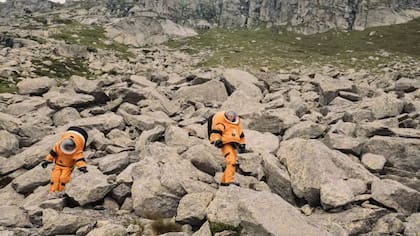 La antigua base del ejército se sitúa a 2000 metros de altitud