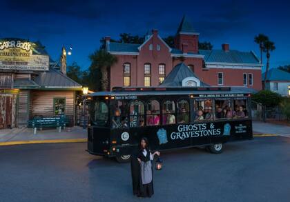 La antigua cárcel ofrece recorridos nocturnos