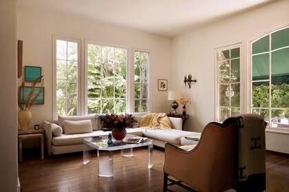 La antigua casa de Francis Ford Coppola en Los Ángeles