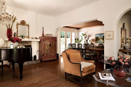 La antigua casa de Francis Ford Coppola en Los Ángeles