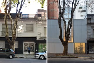 Una casa familiar de principio del siglo XX se convirtió en una moderna clínica veterinaria