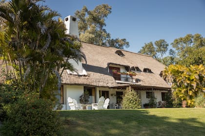 La antigua casona de Posada Hambaré.