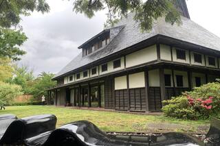 La casa tradicional que un matrimonio argentino se trajo entera desde Japón