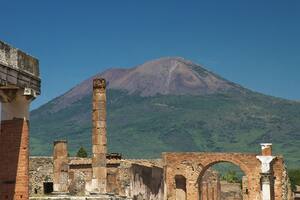 Pompeya: determinan cuánto tardó la erupción del Vesubio en destruir la ciudad