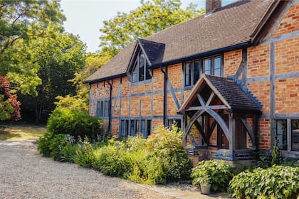 La antigua cochera que Watts había convertido en un estudio de grabación, hoy es una casa para huéspedes.