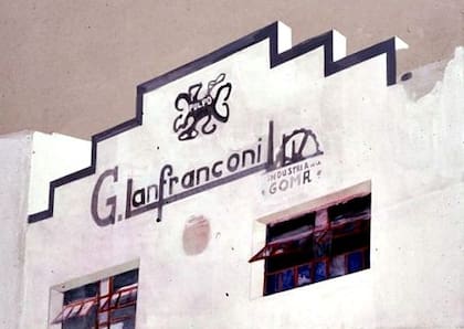 La antigua fábrica de las pelotas Pulpo