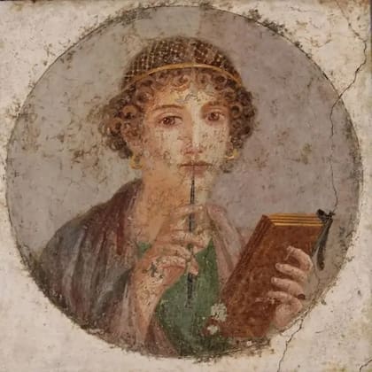 La antigua poetisa griega Safo dio una poderosa expresión al deseo femenino