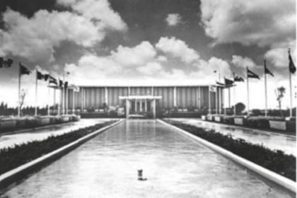 La antigua sede regional de Pan American Airways