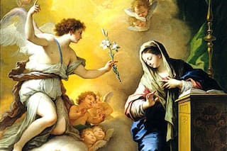 Esta es la historia de la Solemnidad de la Anunciación del Señor