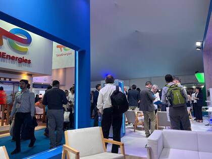 La AOG convocó a 15.000 inscriptos que recorren los 355 stands