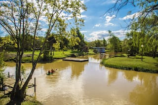 Salidas en catamarán, entre canales y vegetación frondosa, para internarse en otro mundo