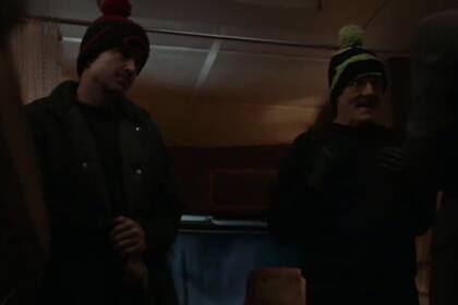 La aparición de Jesse y Walter en Better Call Saul, en el cruce con la línea de tiempo de Breaking Bad