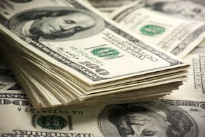 Leve suba del dólar oficial y del riesgo país