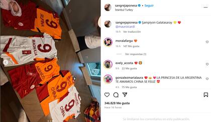 La aparición de un bebé de juguete despertó los rumores de un posible embarazo de la China Suárez