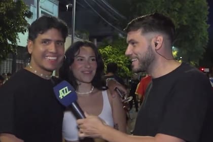 La aparición del novio colombiano arruinó la ilusión del periodista con la mujer alemana