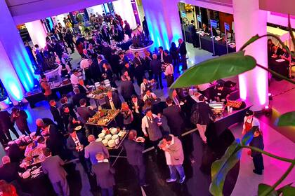 La apertura de la edición 54° Coloquio de IDEA en Mar del Plata