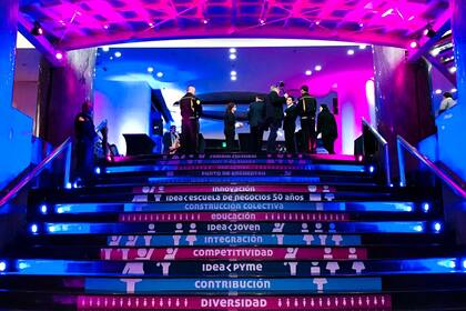 La apertura de la edición 54° Coloquio de IDEA en Mar del Plata