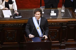 A qué hora habla Javier Milei hoy: el discurso en el Congreso del 1° de marzo