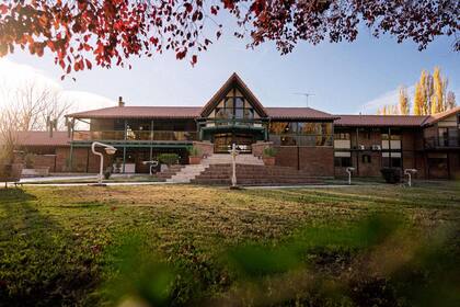 La apertura del hotel Valle Andino es el sueño de un padre que concretó su hijo