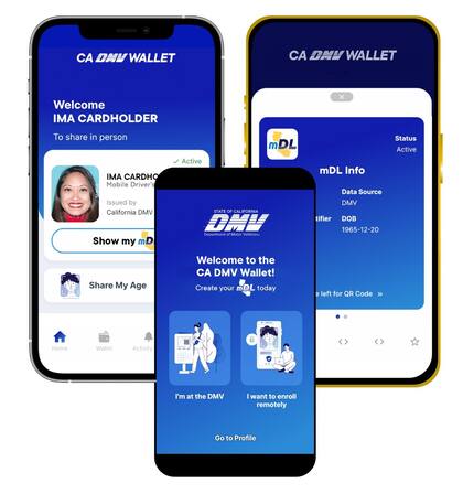 La aplicación California DMV Wallet, está disponible de forma gratuita en Google Play y Apple Store