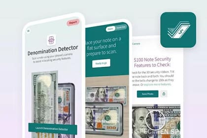 La aplicación Cash Assist es otra variable a considerar (Foto: US Currency Education Program)