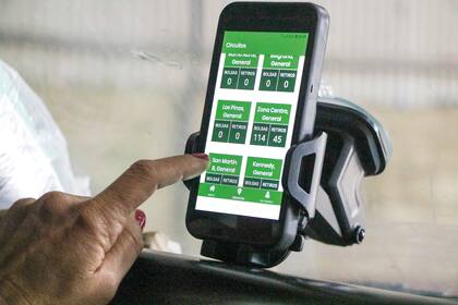 La aplicación conecta a los recolectores de material reciclable con los usuarios