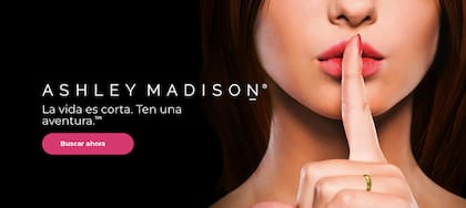 La aplicación de citas Ashley Madison tiene millones de suscriptores alrededor del mundo y está dirigida a personas con pareja que buscan una aventura