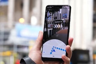 Usuarios de Google Maps captaron la imagen de un hombre desnudo