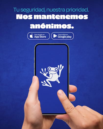La aplicación es gratuita y los usuarios se manejan de forma anónima