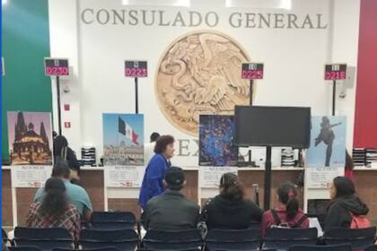 La aplicación es un complemento útil de las consultas presenciales especialmente ante emergencias e imprevistos. (Google Consulado México en Chicago)