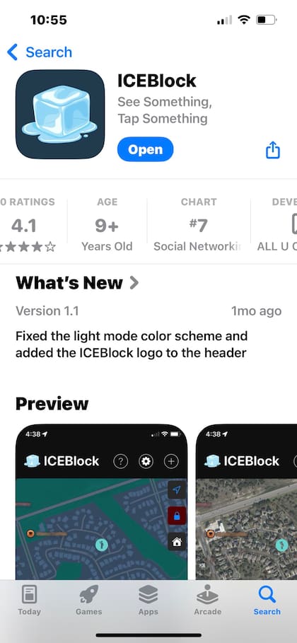 La aplicación está disponible gratuitamente para dispositivos iOS