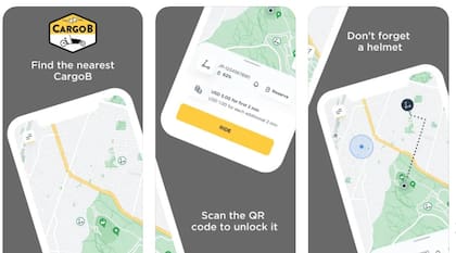 La aplicación está disponible para iOS y Android