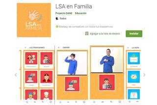 LSA en Familia: una app gratis que facilita la interacción para niños sordos