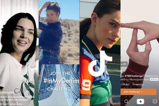 Moda en Tik Tok. Las marcas líderes bailan al ritmo de la red social china